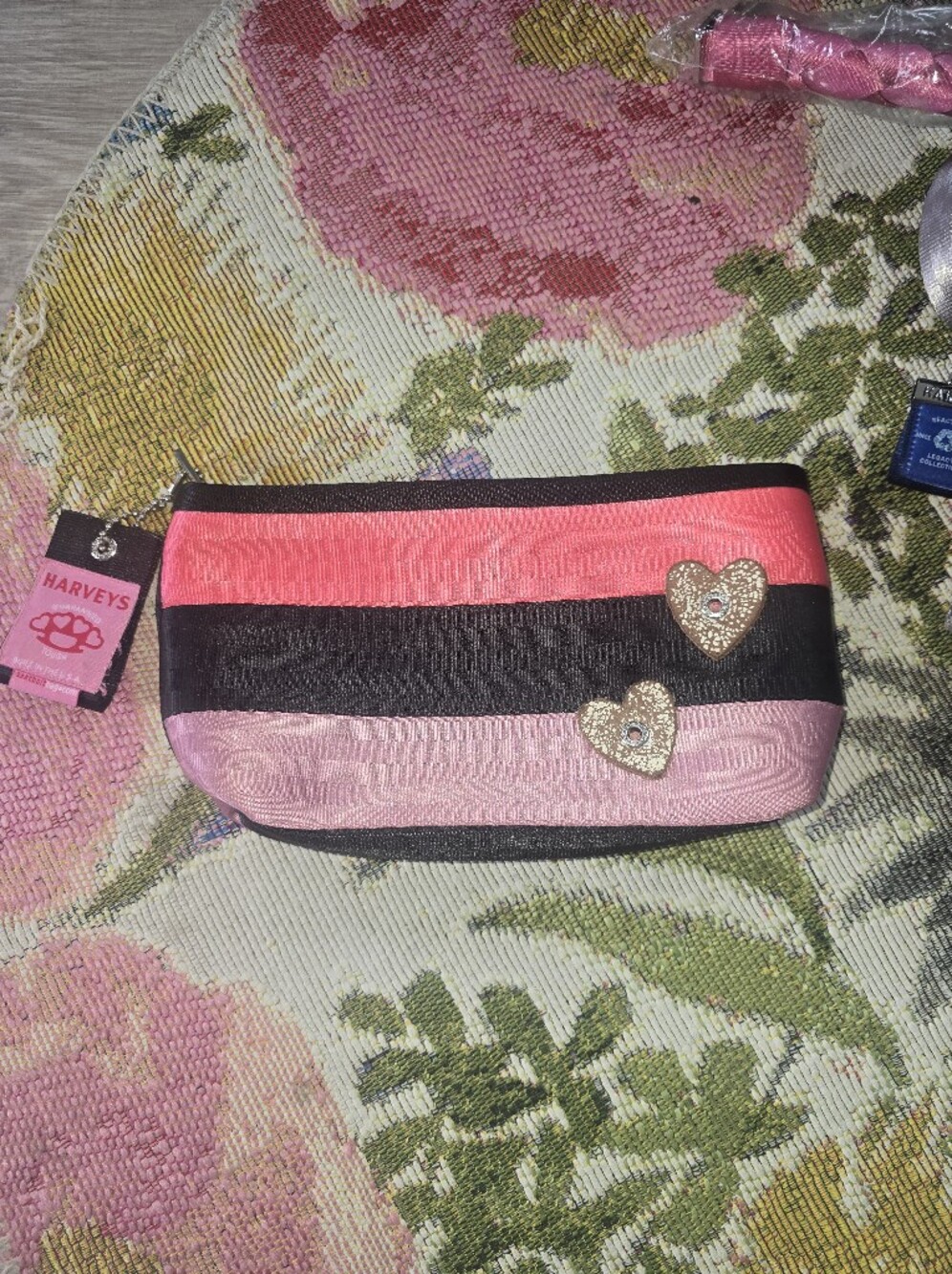 Harvey's Bags Tough Love Large Streamline Make Up Case